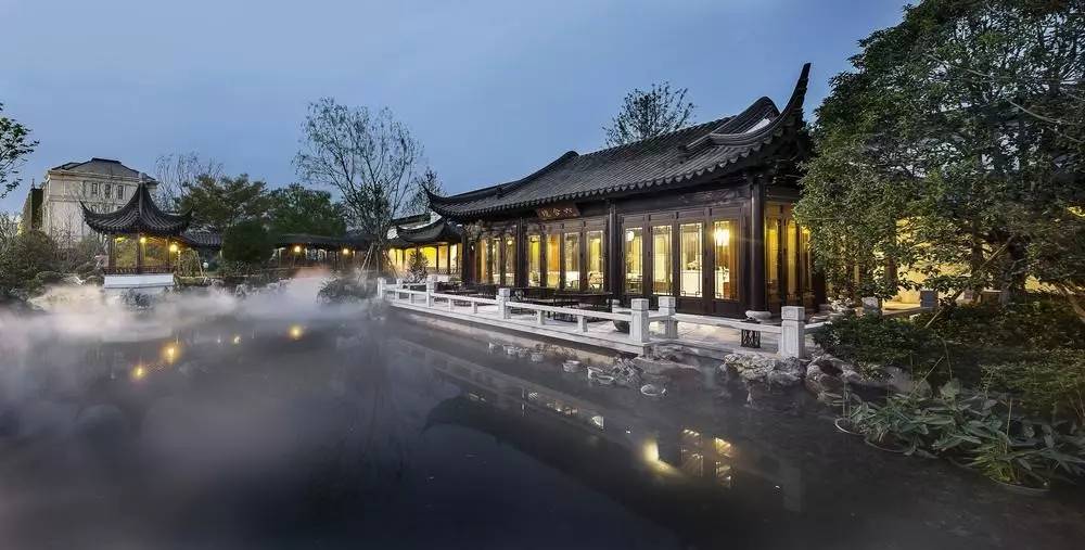 中式豪宅別墅“六合院”設計