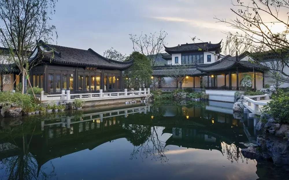 中式豪宅別墅“六合院”設(shè)計(jì)