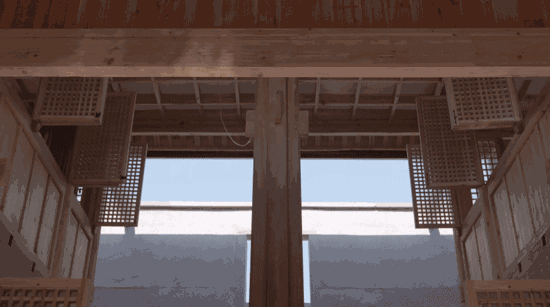 潤舍民宿設(shè)計，傳統(tǒng)木結(jié)構(gòu)的運用