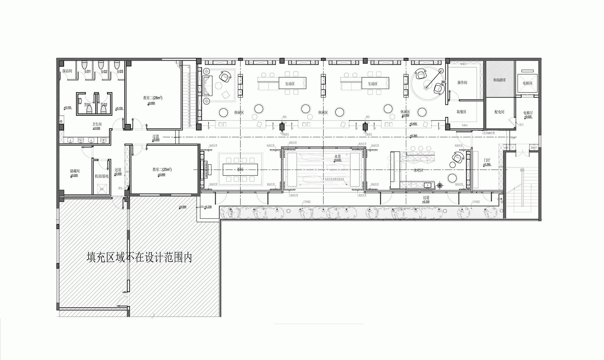 隱于繁華都市間，云初空間新中式裝修設(shè)計