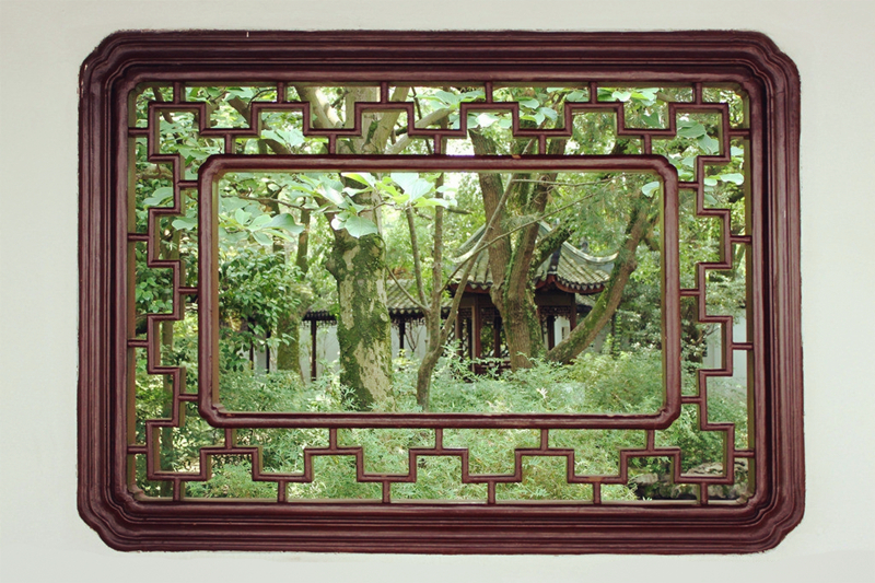 古建筑裝飾之美，花窗（1）