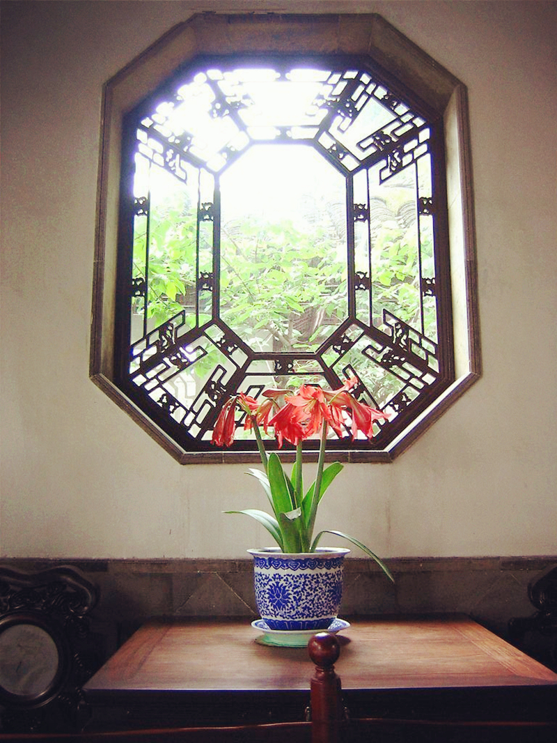 古建筑裝飾之美，花窗（2）