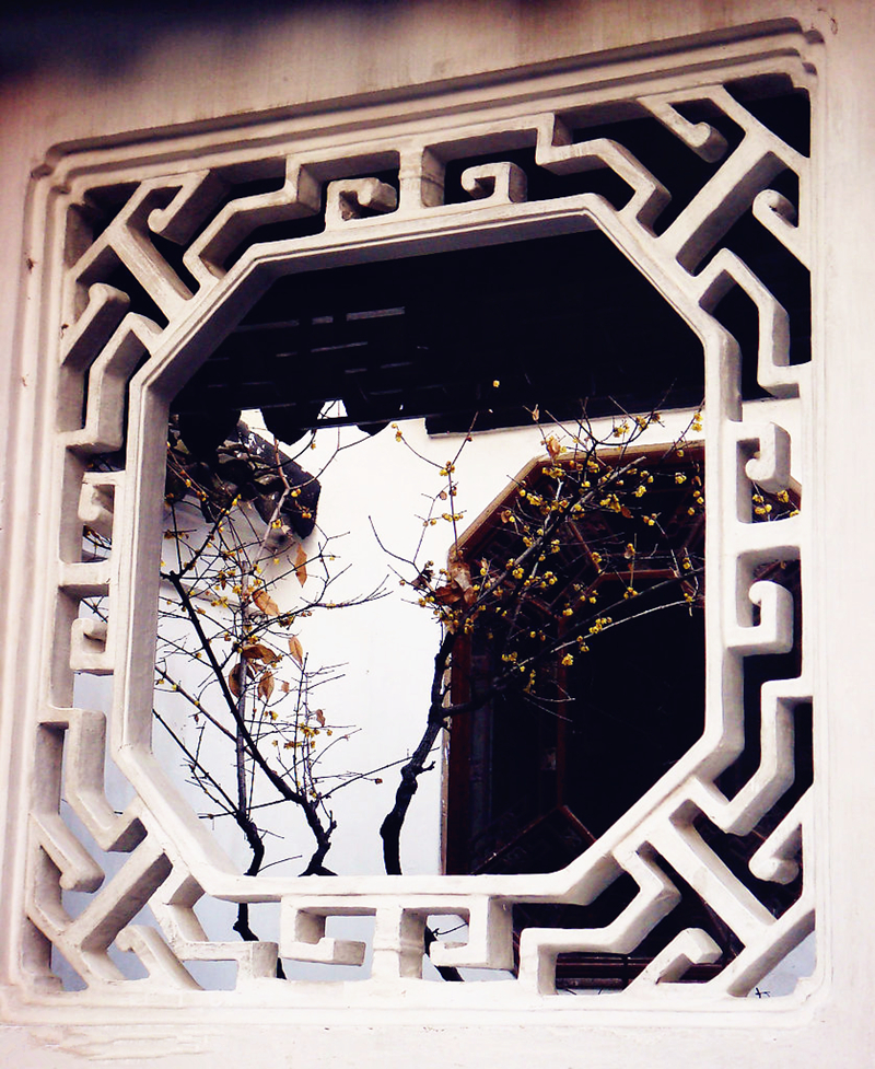 古建筑裝飾之美，花窗（2）