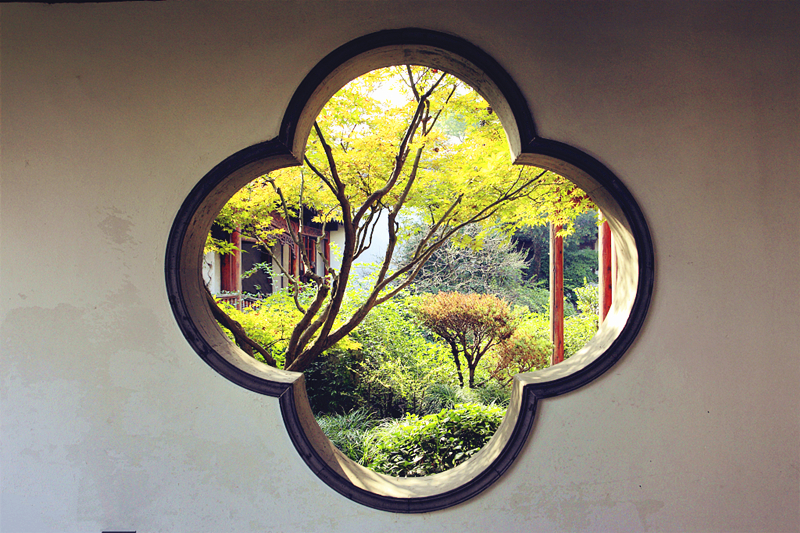 古建筑裝飾之美，花窗（2）