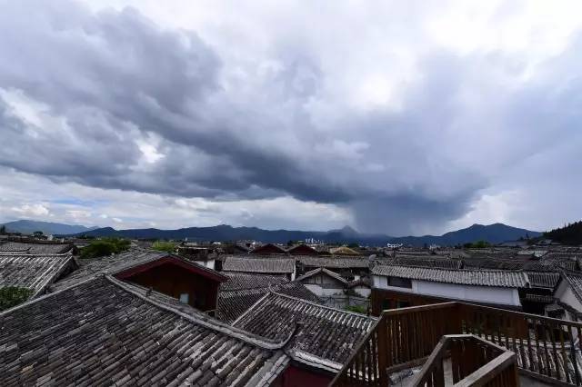 麗江新中式風(fēng)格民宿，麗水云邊