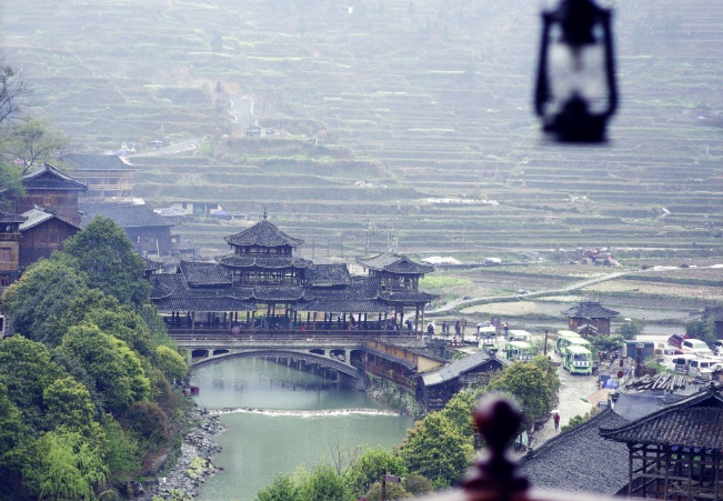 雷山千戶苗寨水墨西江民宿