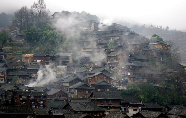 雷山千戶苗寨水墨西江民宿