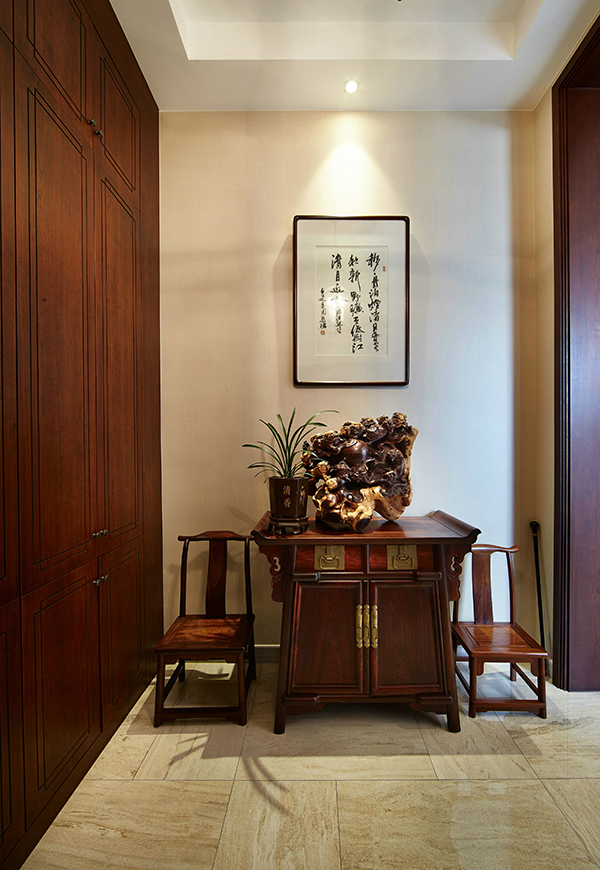 新中式裝修設(shè)計(jì)，會(huì)舍裝修設(shè)計(jì)圖(八)