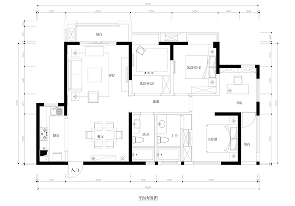 新中式裝修設(shè)計(jì)，會(huì)舍裝修設(shè)計(jì)(三)