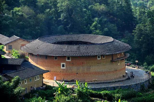 福建南靖土樓民宿——七尋。