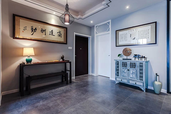 新中式房屋設(shè)計(jì)，會(huì)舍裝修設(shè)計(jì)圖