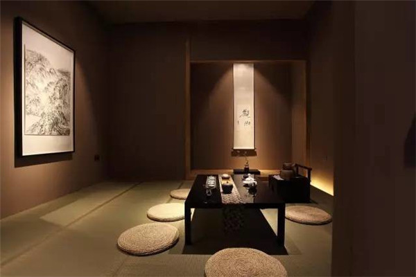 品茶牌佛之常用物，蒲團(tuán)