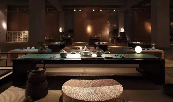 品茶牌佛之常用物，蒲團(tuán)