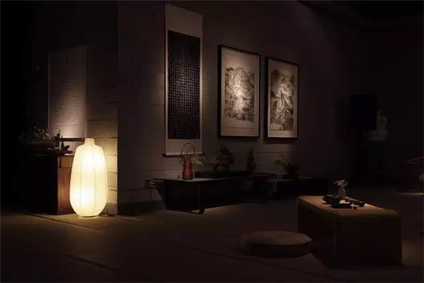 品茶牌佛之常用物，蒲團(tuán)