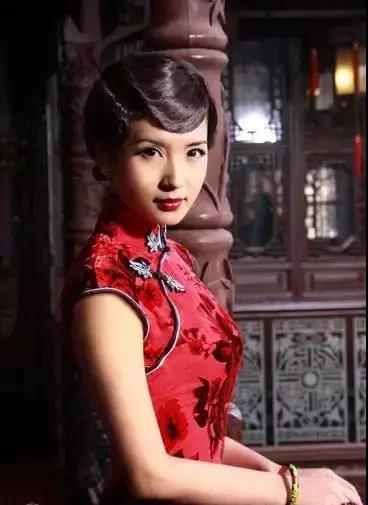 大美旗袍，秀美女人味！