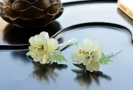 古典頭飾發(fā)簪，你如此優(yōu)雅