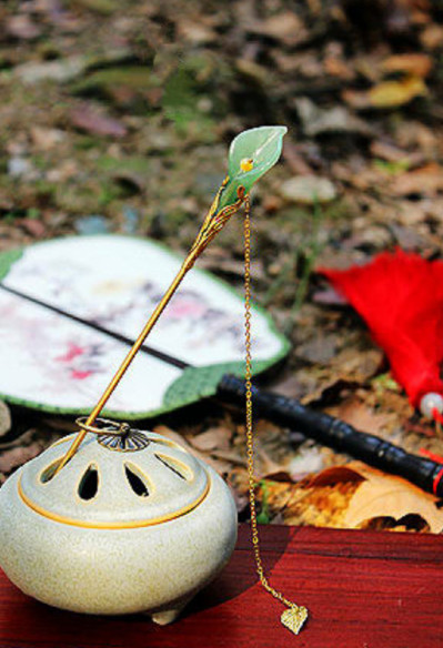 古典頭飾發(fā)簪，你如此優(yōu)雅