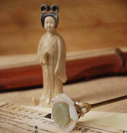 古典頭飾發(fā)簪，你如此優(yōu)雅