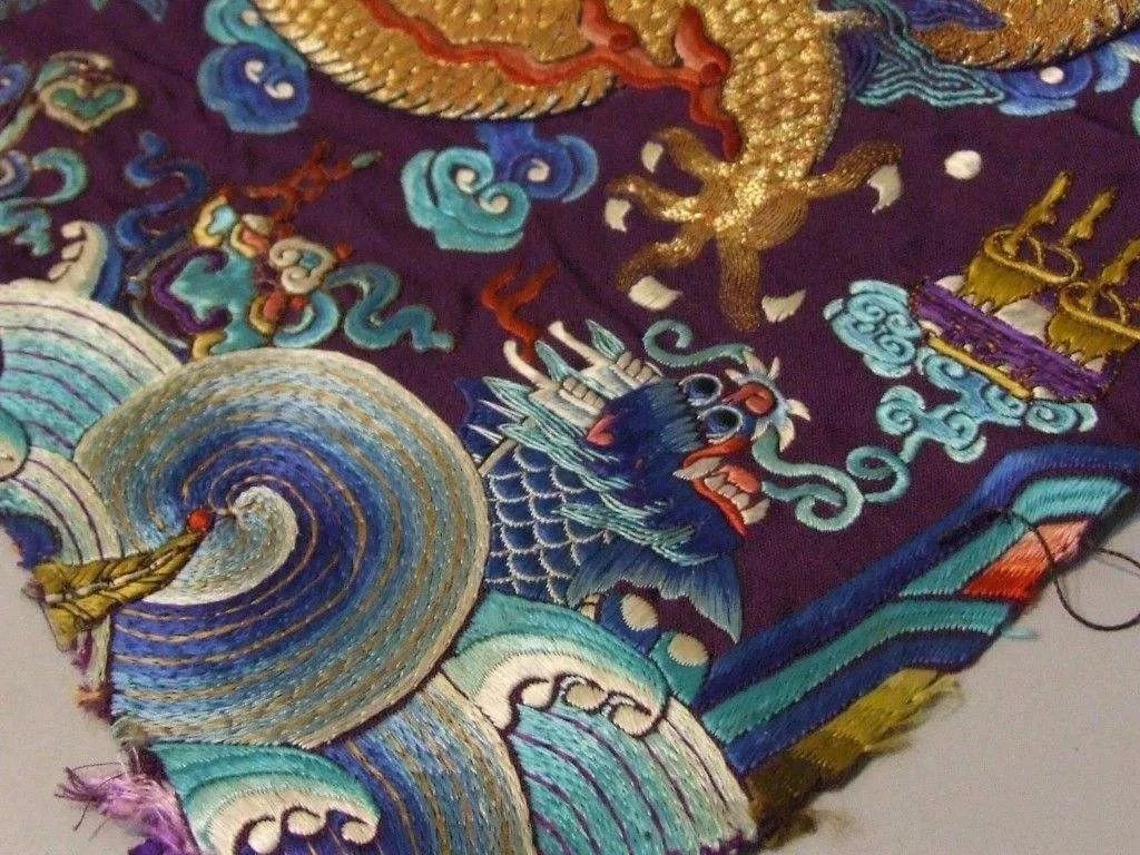 淺析中國(guó)刺繡，中國(guó)風(fēng)的刺繡究竟有多美?