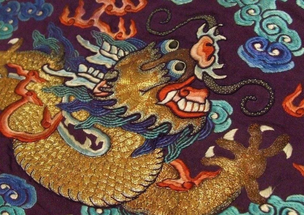 淺析中國(guó)刺繡，中國(guó)風(fēng)的刺繡究竟有多美?