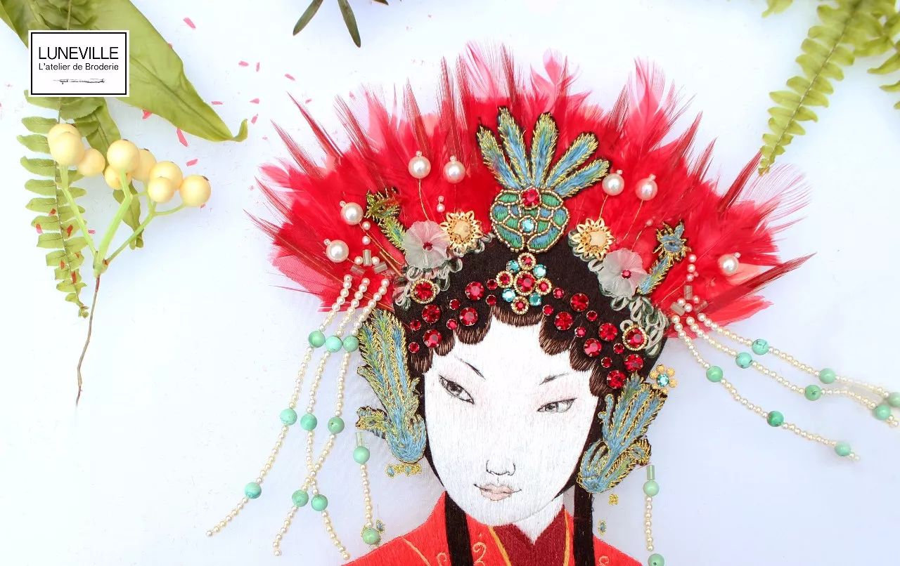 骨子里的刺繡藝術(shù):用刺繡技藝把生活過(guò)成詩(shī)