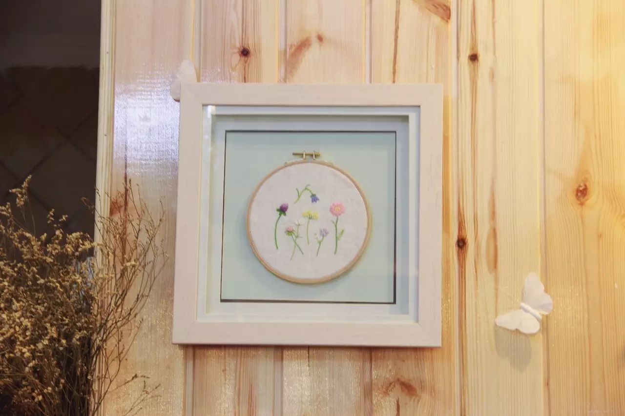刺繡藝術(shù):用最怡然自得的方式和刺繡相伴
