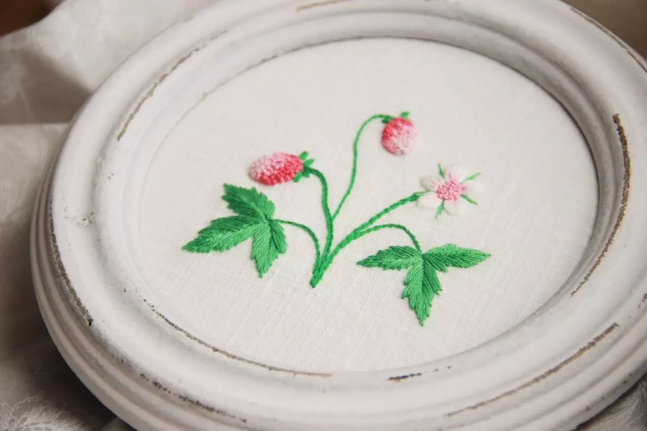 刺繡藝術(shù):用最怡然自得的方式和刺繡相伴