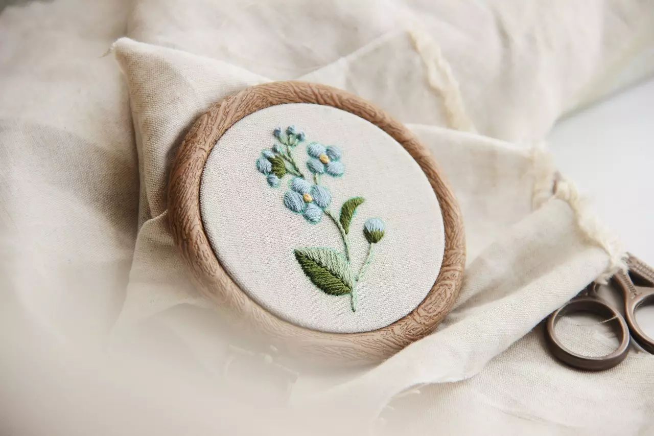 刺繡藝術：用最怡然自得的方式和刺繡相伴