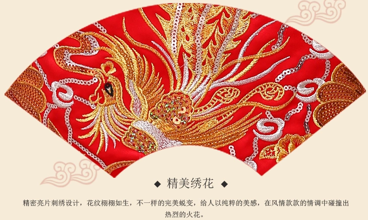 中國風時尚中式禮服，唯美時尚新娘禮服