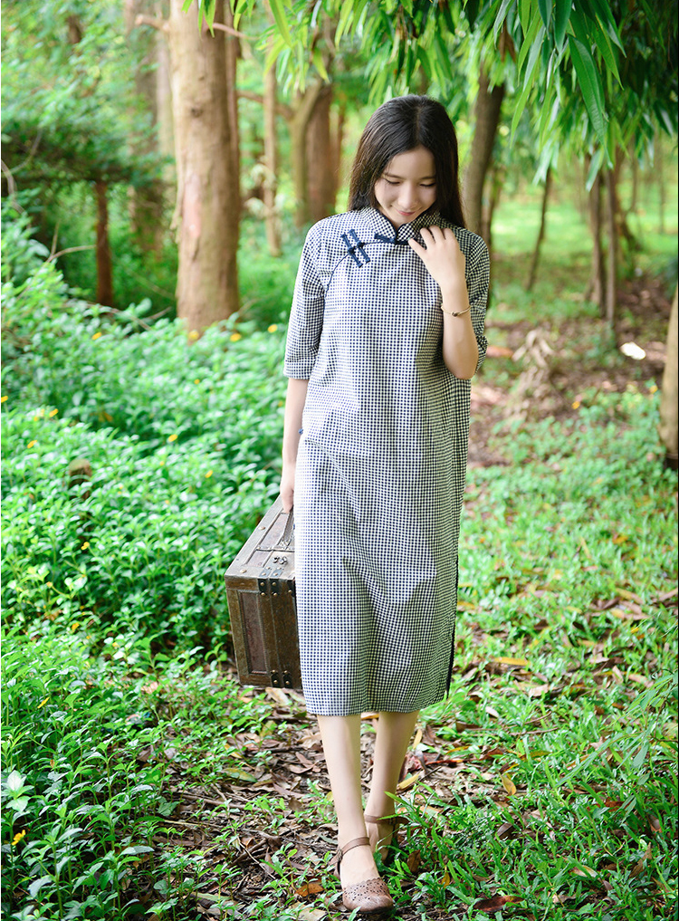無(wú)心法師2同款改良旗袍復(fù)古民國(guó)風(fēng)女裝