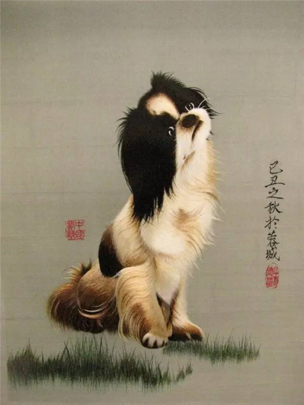 蜀繡大師——孟德芝，作品欣賞