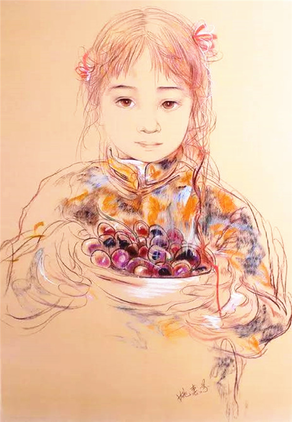 蜀繡大師——孟德芝，作品欣賞