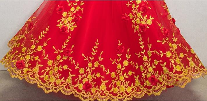 中國風(fēng)新娘禮服中式婚禮禮服圖片