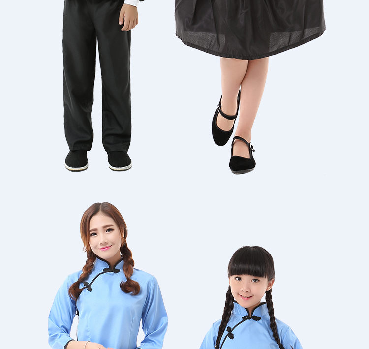 男女童民國(guó)學(xué)生裝，親子古裝