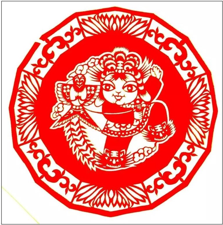 寅——賞“虎”剪紙，23張虎剪紙圖集