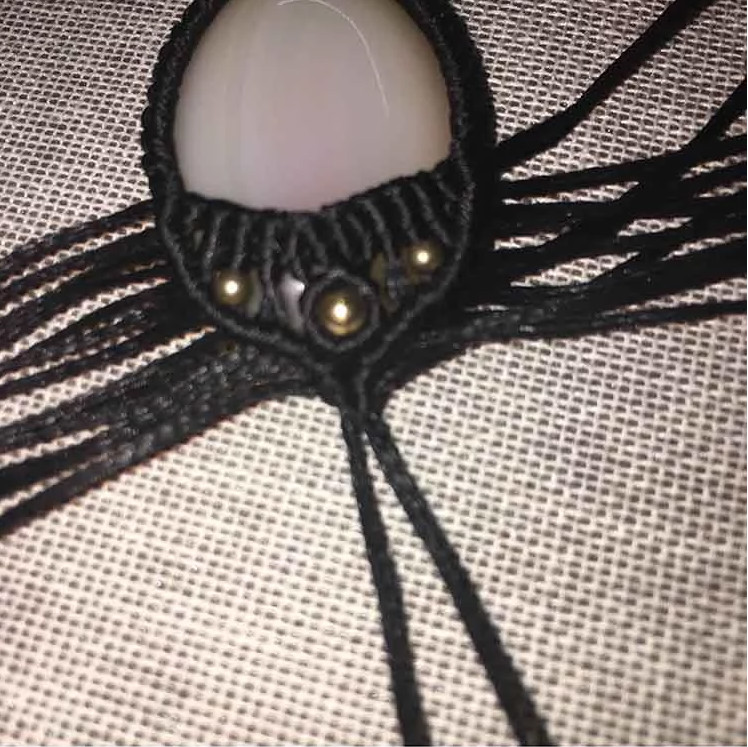 超細致的手工編織制作作品中國風臉譜刀馬旦伶