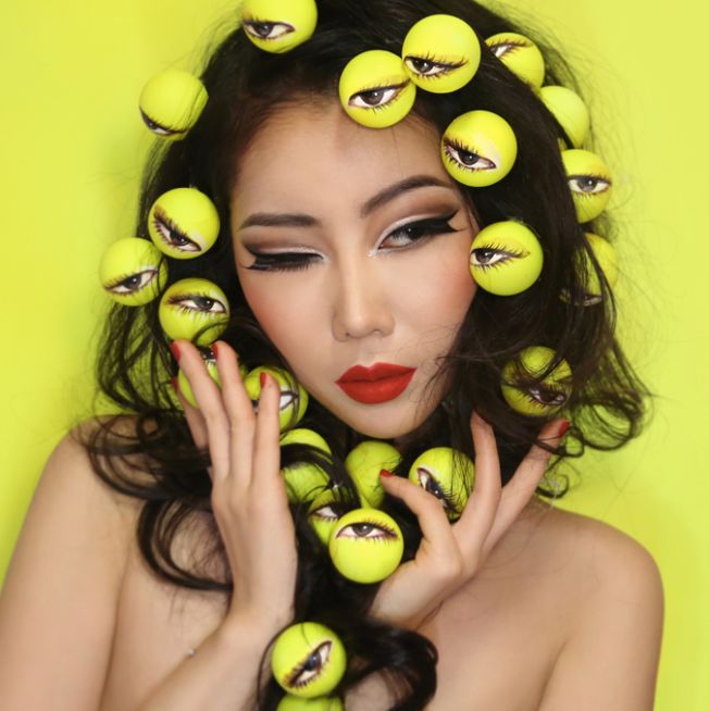 人體彩繪藝術(shù)：在皮膚上畫(huà)畫(huà)，美爆了!