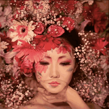 人體彩繪藝術(shù)：在皮膚上畫(huà)畫(huà)，美爆了!