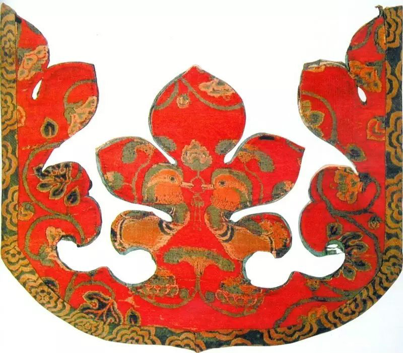 最華麗的傳統(tǒng)花布，《源氏物語》的中國(guó)絲織品