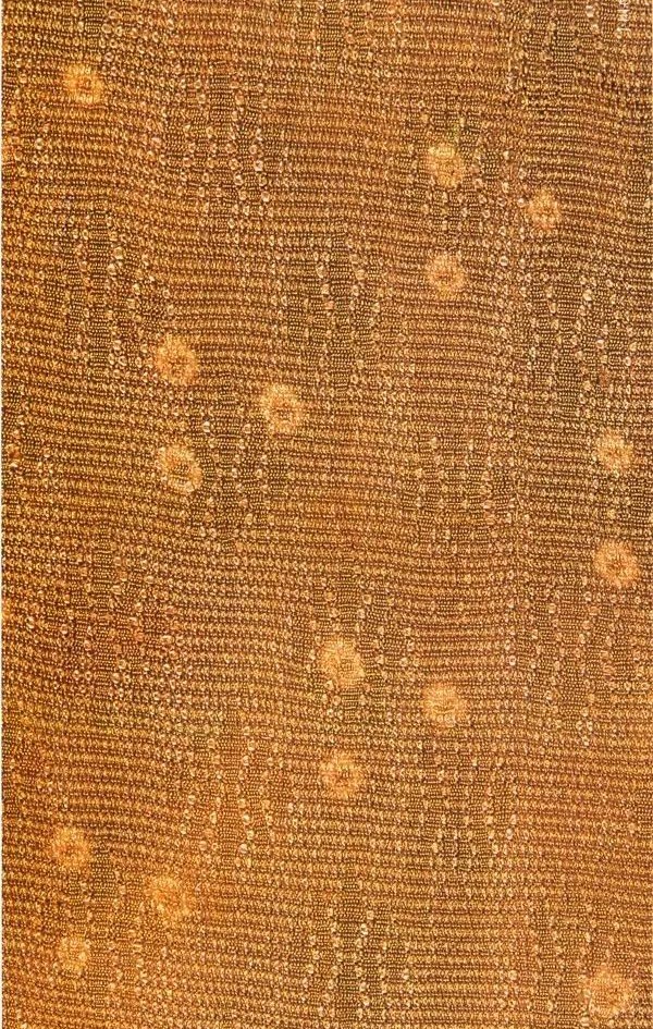 最華麗的傳統(tǒng)花布，《源氏物語》的中國絲織品