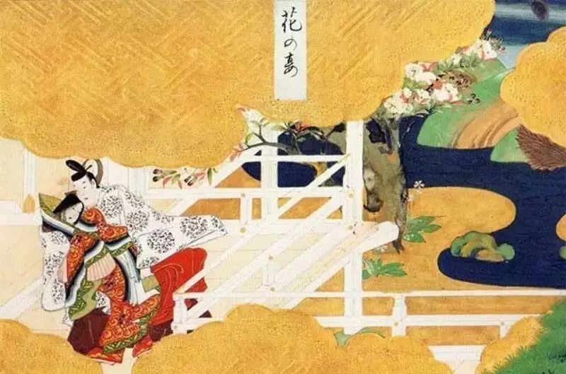 最華麗的傳統(tǒng)花布，《源氏物語》的中國絲織品