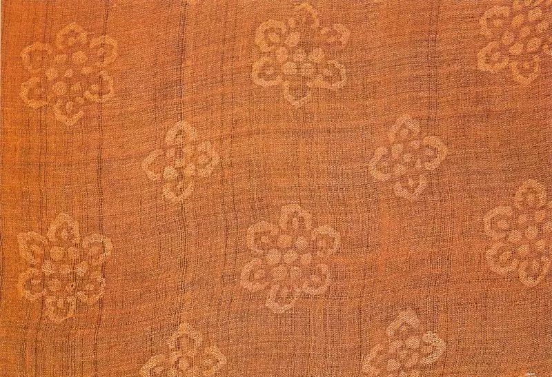最華麗的傳統(tǒng)花布，《源氏物語》的中國絲織品
