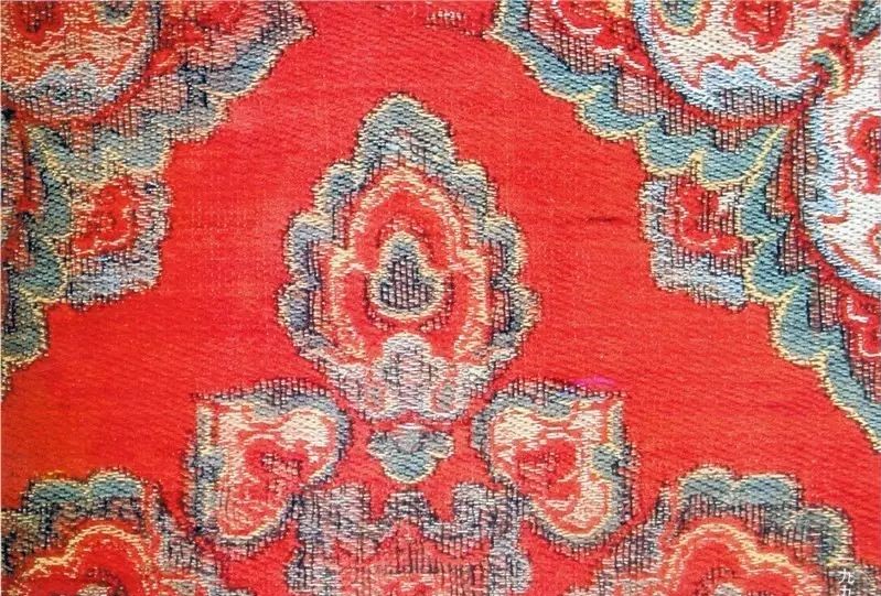 最華麗的傳統(tǒng)花布，《源氏物語》的中國絲織品