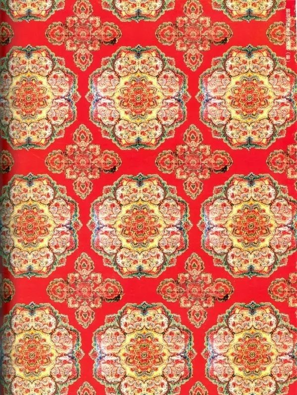 最華麗的傳統(tǒng)花布，《源氏物語》的中國絲織品
