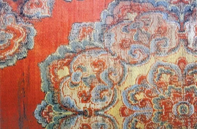 最華麗的傳統(tǒng)花布，《源氏物語》的中國絲織品