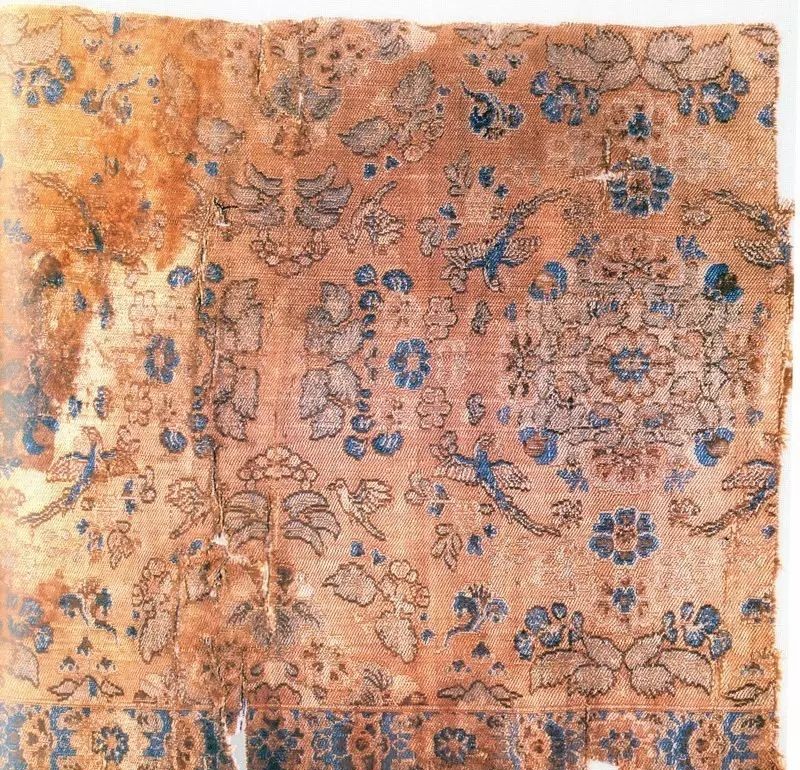 最華麗的傳統(tǒng)花布，《源氏物語》的中國絲織品