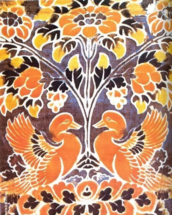 最華麗的傳統(tǒng)花布，《源氏物語》的中國絲織品