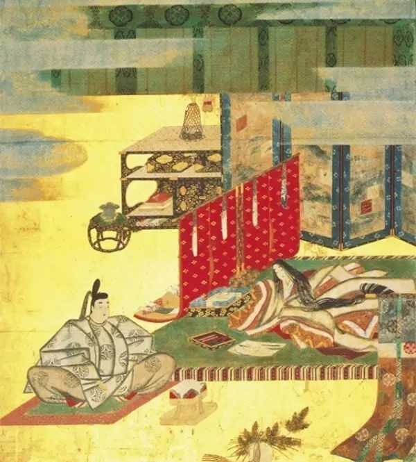 最華麗的傳統(tǒng)花布，《源氏物語》的中國絲織品