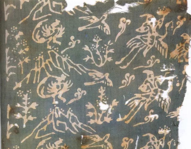 最華麗的傳統(tǒng)花布，《源氏物語》的中國絲織品