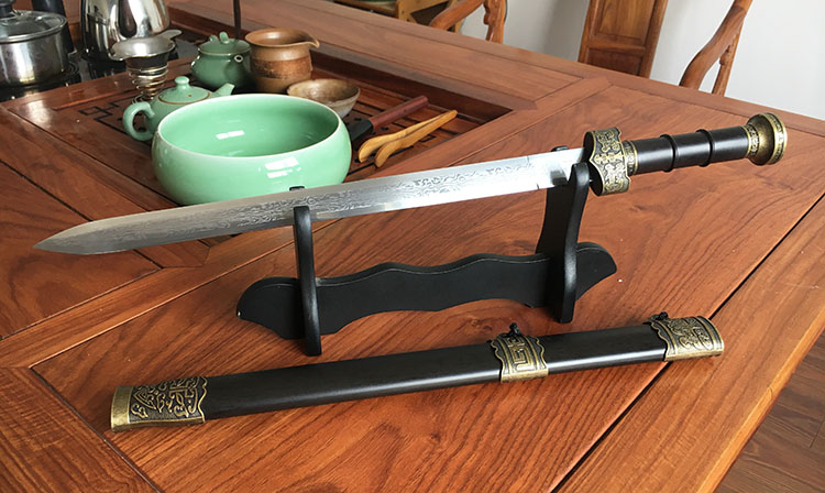 鎮(zhèn)宅越王劍勾踐劍，仿古劍漢劍冷兵器
